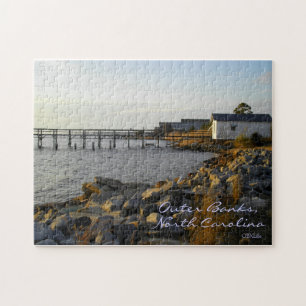 Outer Banks Puzzle, Sound Side Jigsaw Puzzle
