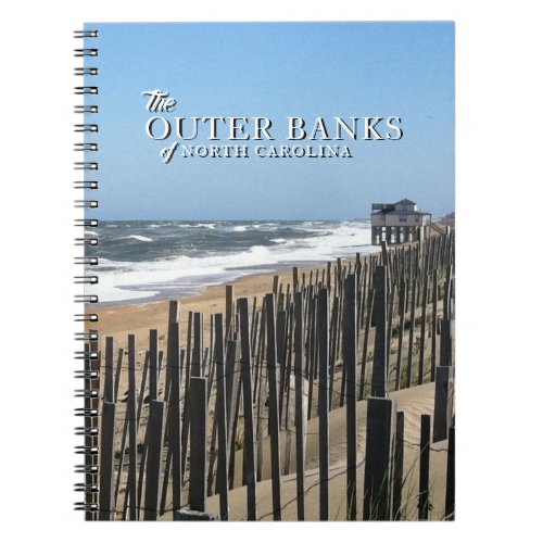 Outer Banks Sand Fence Notebook