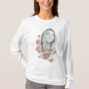 Outer Banks Sarah Portrait T-Shirt