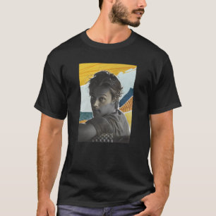 Outer Banks Season 3 JJ Maybank Mixed Media Collag T-Shirt
