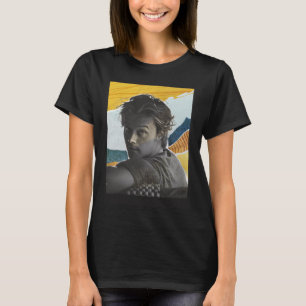 Outer Banks Season 3 JJ Maybank Mixed Media Collag T-Shirt