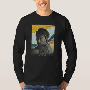 Outer Banks Season 3 JJ Maybank Mixed Media Collag T-Shirt