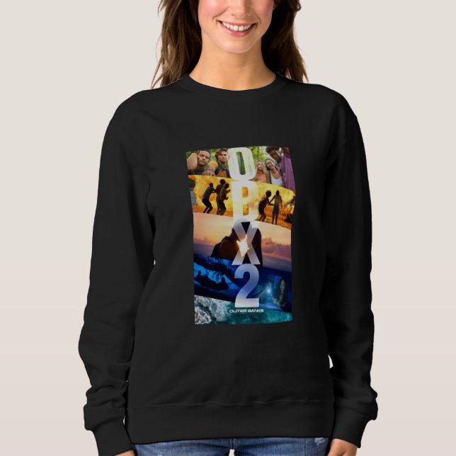 Outer Banks Season 3 Photoreal Teaser Media Poster Sweatshirt (Front)