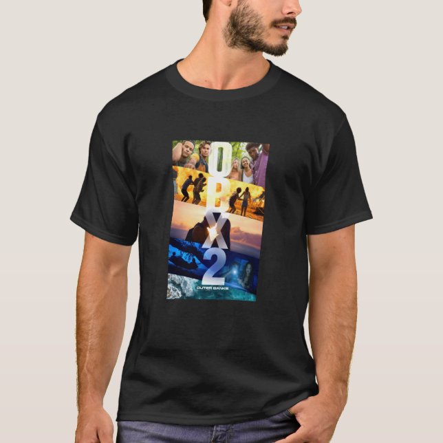 Outer Banks Season 3 Photoreal Teaser Media Poster T-Shirt (Front)