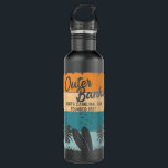 Outer Banks Shirts Men Women Kids OBX North Caroli Stainless Steel Water Bottle<br><div class="desc">Outer Banks Shirts Men Women Kids OBX North Carolina NC Gift</div>
