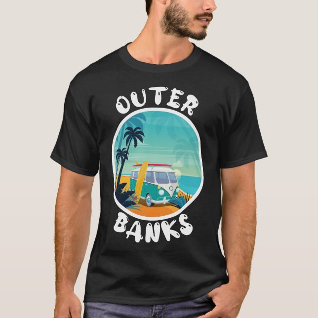 Outer Banks Shirts Men Women Kids OBX Tshirt (Front)