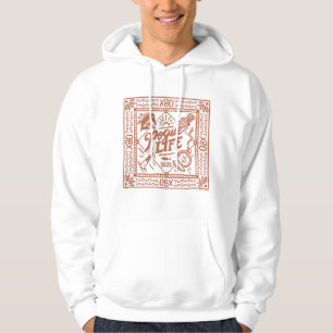 Outer Banks Square Badge Hoodie