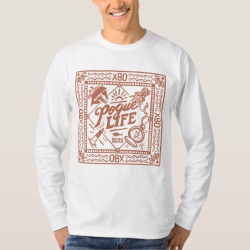 Outer Banks Square Badge T_Shirt