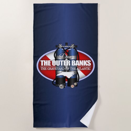Outer Banks ST Beach Towel
