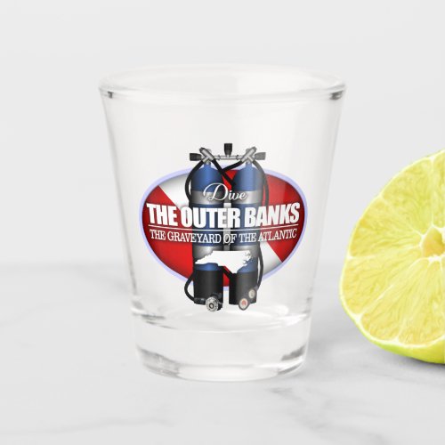 Outer Banks ST Shot Glass