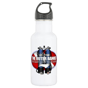 Outer Banks (ST) Stainless Steel Water Bottle