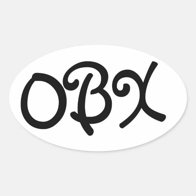 Outer Banks Sticker (Front)