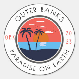 outer banks sticker