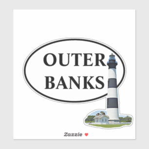 OUTER BANKS STICKER
