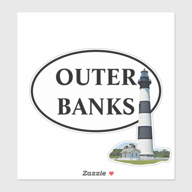 OUTER BANKS STICKER (Sheet)