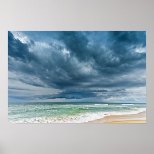 Outer Banks Storm Poster