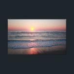 Outer Banks Sunrise Canvas Print<br><div class="desc">Good morning from Nags Head, NC</div>