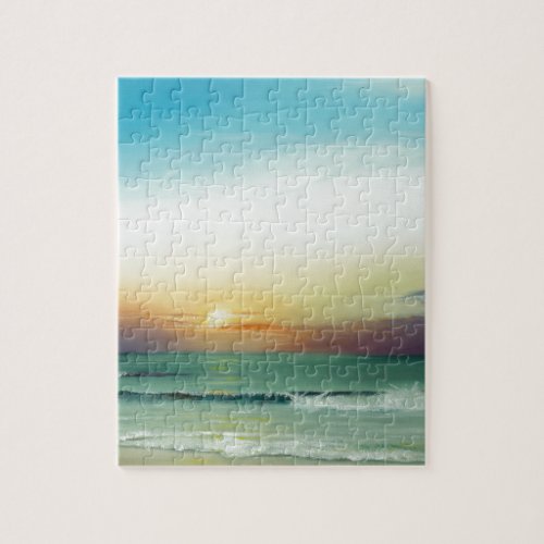 Outer Banks Sunrise Jigsaw Puzzle