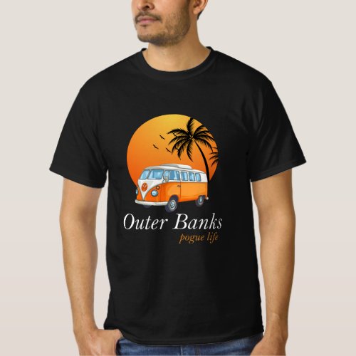 outer banks  T_Shirt