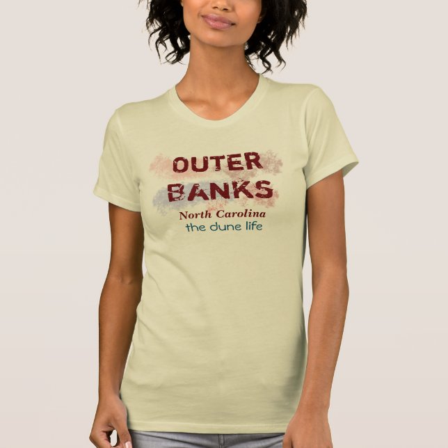 Outer Banks - T-shirt (Front)