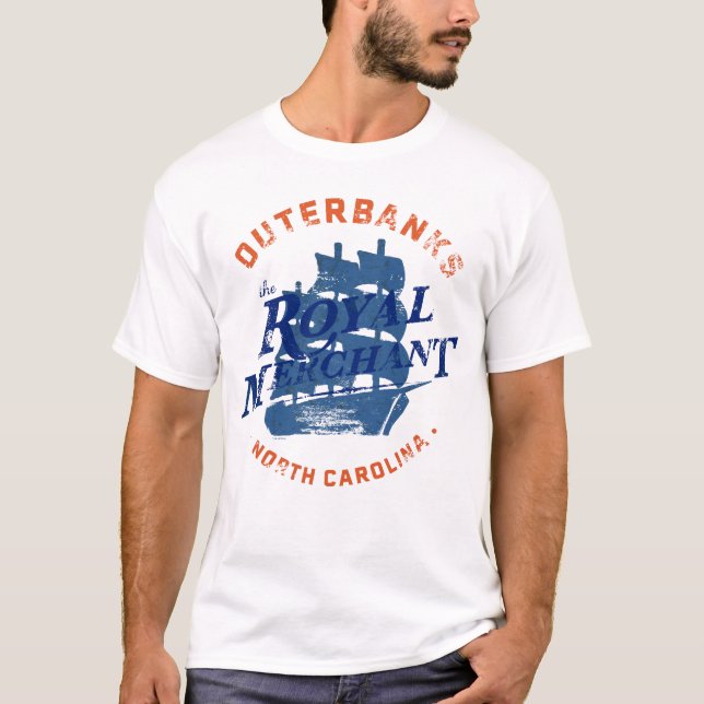 Outer Banks The Royal Merchant T-Shirt (Front)