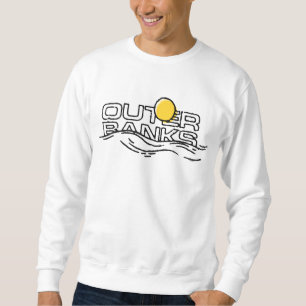 Outer Banks Title on Horizon Sweatshirt
