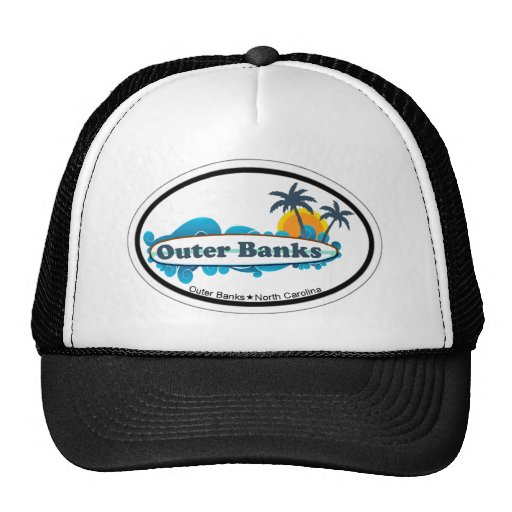 Outer Banks. Trucker Hat | Zazzle