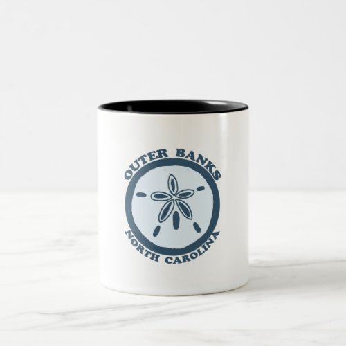 Outer Banks Two_Tone Coffee Mug