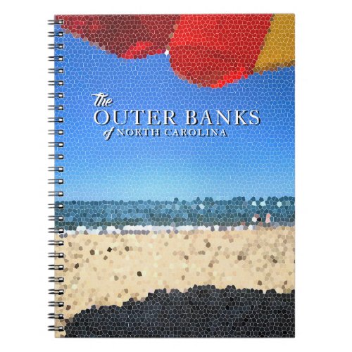 Outer Banks Umbrella Notebook