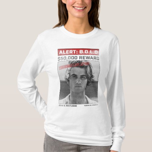 Outer Banks Wanted Poster T_Shirt