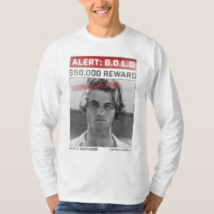 Outer Banks Wanted Poster T-Shirt