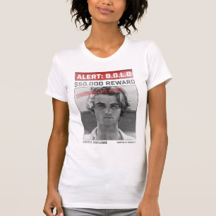 Outer Banks Wanted Poster T-Shirt