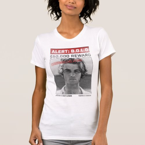 Outer Banks Wanted Poster T_Shirt