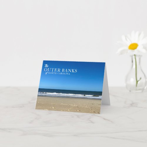 Outer Banks Wave Notecards