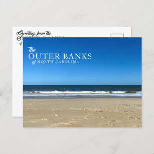 Outer Banks Wave Postcards