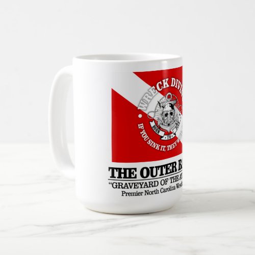 Outer Banks WD Coffee Mug