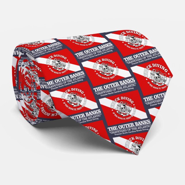 Outer Banks WD Neck Tie (Rolled)