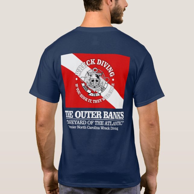 Outer Banks WD T-Shirt (Back)