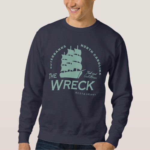 Outer Banks Wreck Restaurant Sweatshirt