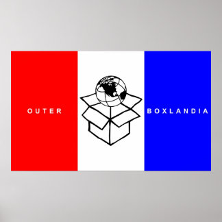 Outer Boxlandia Poster