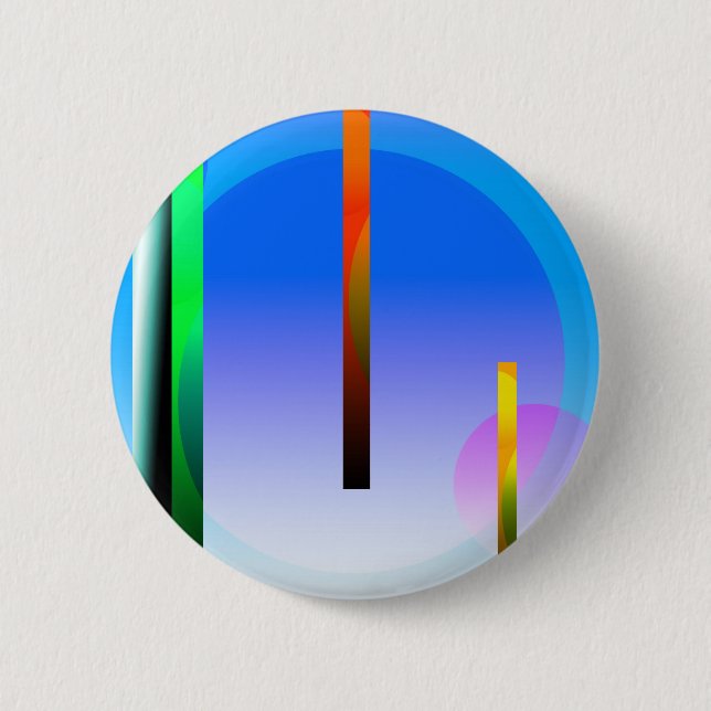 Outer Dimension Pinback Button (Front)