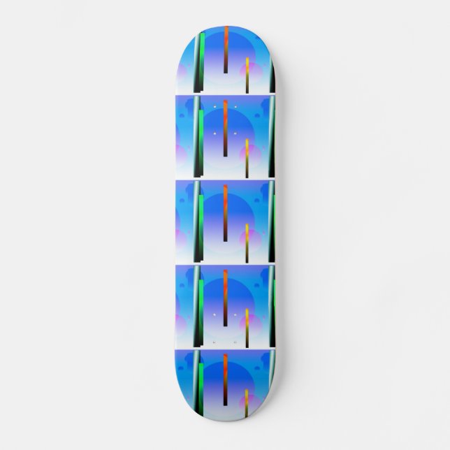 Outer Dimension Skateboard Deck (Front)
