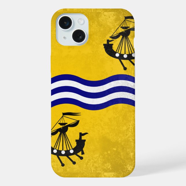 Outer Hebrides - Na h-Eileanan Siar Iphone Case (Back)
