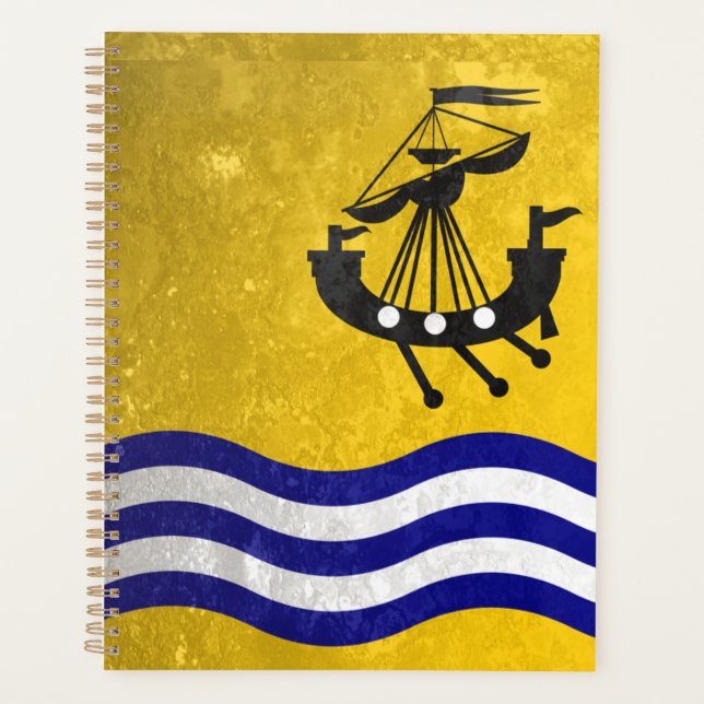 Outer Hebrides - Na h-Eileanan Siar Planner (Front)