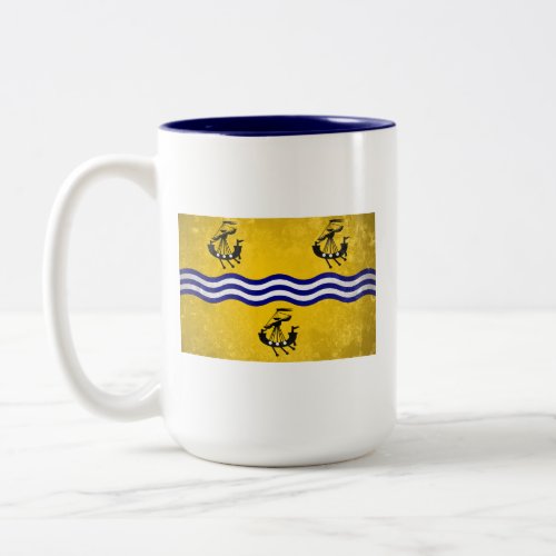 Outer Hebrides _ Na h_Eileanan Siar Two_Tone Coffee Mug
