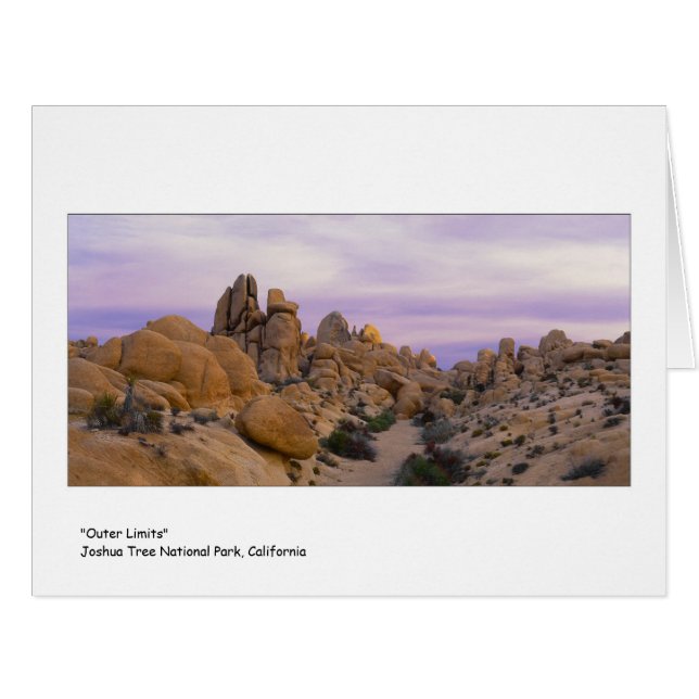 " Outer Limits " Cards (Front Horizontal)