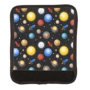 Outer Limits Space Travel  Luggage Handle Wrap