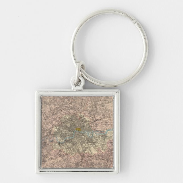 Outer London Keychain (Front)