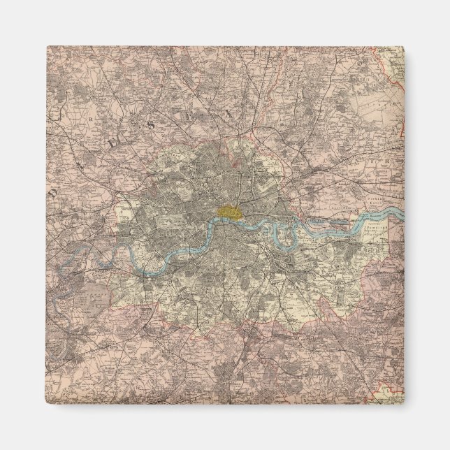 Outer London Magnet (Front)
