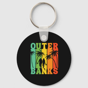 Outer Nks Shirts Vintage 80s Obx North Carolina Gi Keychain